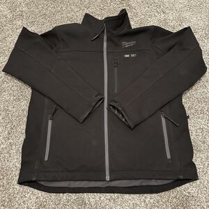 Milwaukee M12 Heated Toughshell Jacket Men’s Size Medium Black *No Battery*
